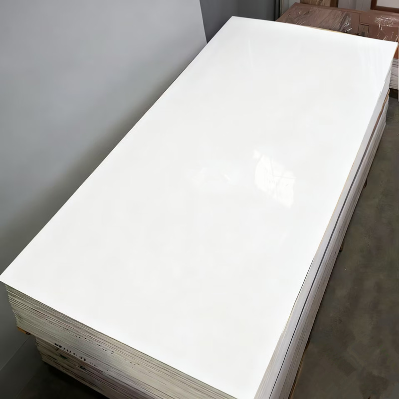 Aisle Runner White - 10PCS 샤인 화이트 미러 카펫 시트