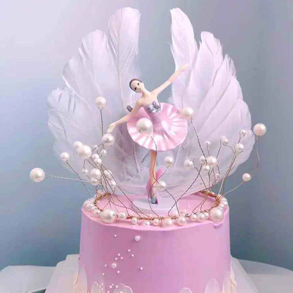 Good Supply Wedding Cake - 3pcs 좋은 품질 발레리나 입상 댄스