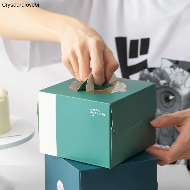 Good Supply Wedding Cake - 20개 4인치 종이 케이크 상자, 웨딩,