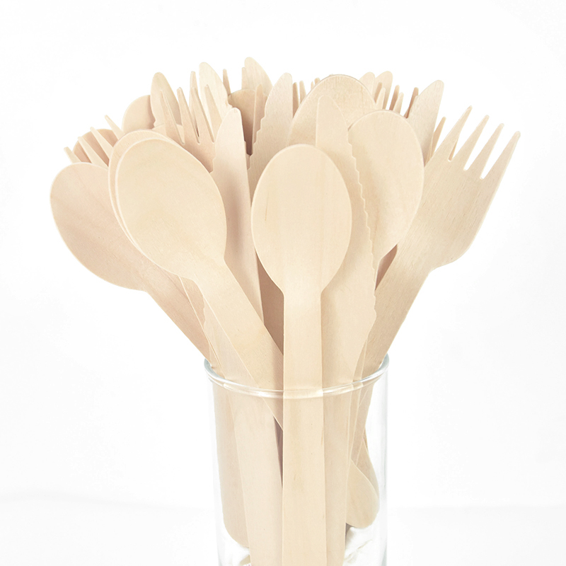 50Pcs 일회용 나무 숟가락 포크 나이프 칼 붙이 세 - Wedding Supply Store 리뷰 및 가격