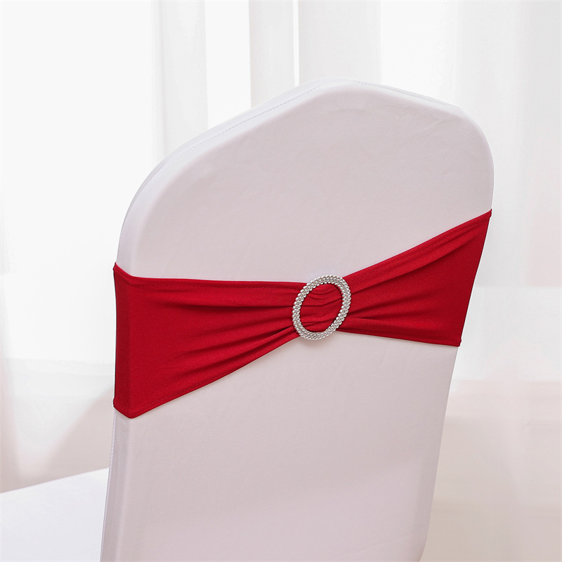 100/50/10 Pcs 결혼식, 연회 및 이벤트 장식 - Chair Sash Organza 리뷰 및 가격