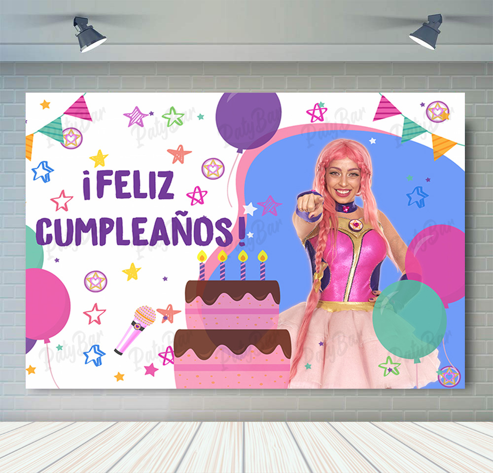 Luli Pampín Cumpleaños 배경 소녀 생 - Photo Booth Prop 리뷰 및 가격