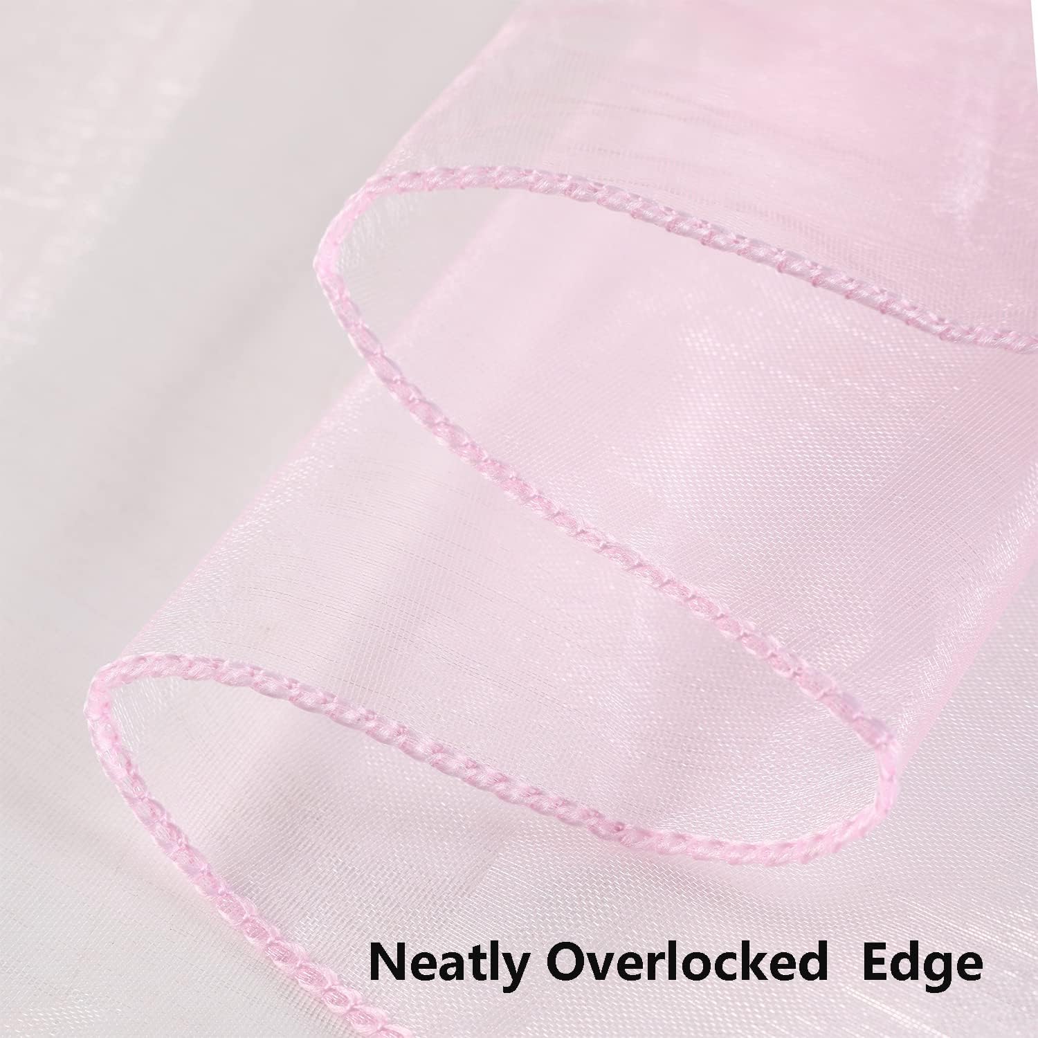 오간자 의자 장식 리본 100/50/10개, 웨딩 파티 - Chair Sash Organza 리뷰 및 가격