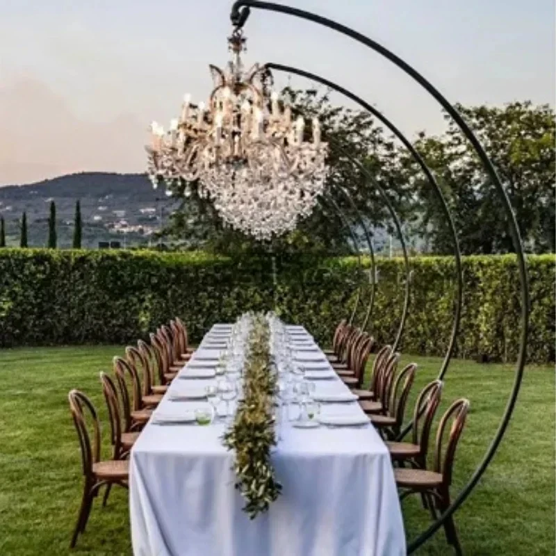 웨딩 파티 용품점 고급 샹들리에 철제 스탠드 무대 로드 - Wedding Decor Supply Store 리뷰 및 가격