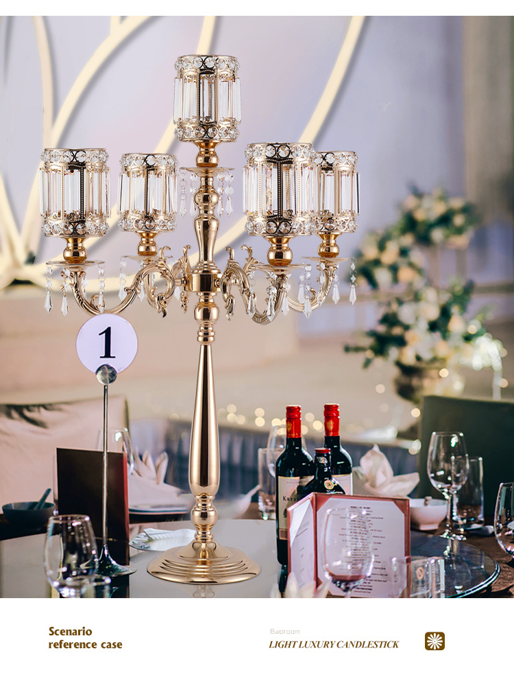4/8개 웨딩 파티 용품점 2025 유럽 스타일 골드  - Wedding Decor Supply Store 리뷰 및 가격