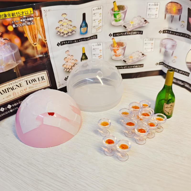 에포크 탈린 조명 미니어처 샴페인 타워 세트 미니 와인 - Champagne Tower Set 리뷰 및 가격