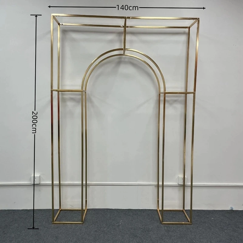 1/3개 골드 기하학 무늬 웨딩 파티 용품점 고급 야외 - Wedding Decor Supply Store 리뷰 및 가격