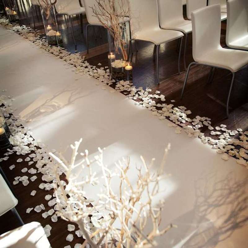 웨딩 화이트 카펫 통로 러너 카펫 안티-슬립 카펫 연회 - Aisle Runner White 리뷰 및 가격