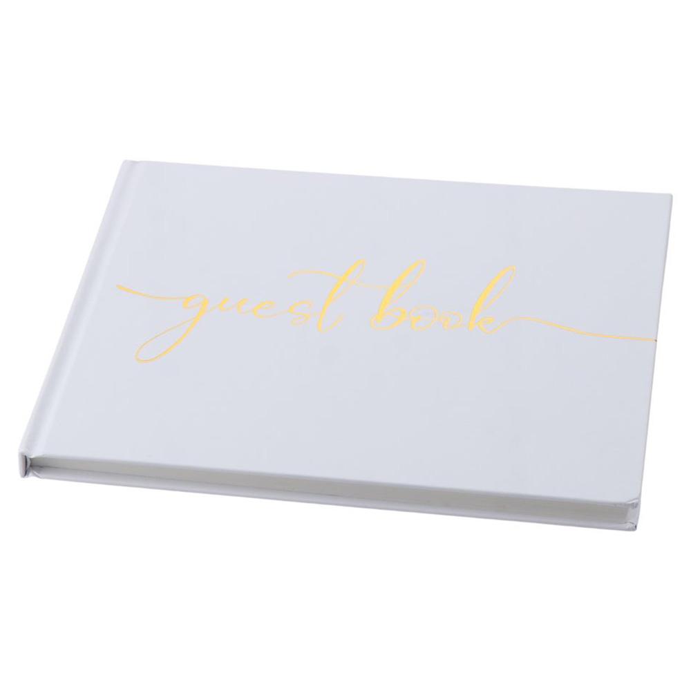 핑크 블랙 화이트 웨딩 방명록, 섬세한 종이 24.3x - Personalized Guest Book 리뷰 및 가격