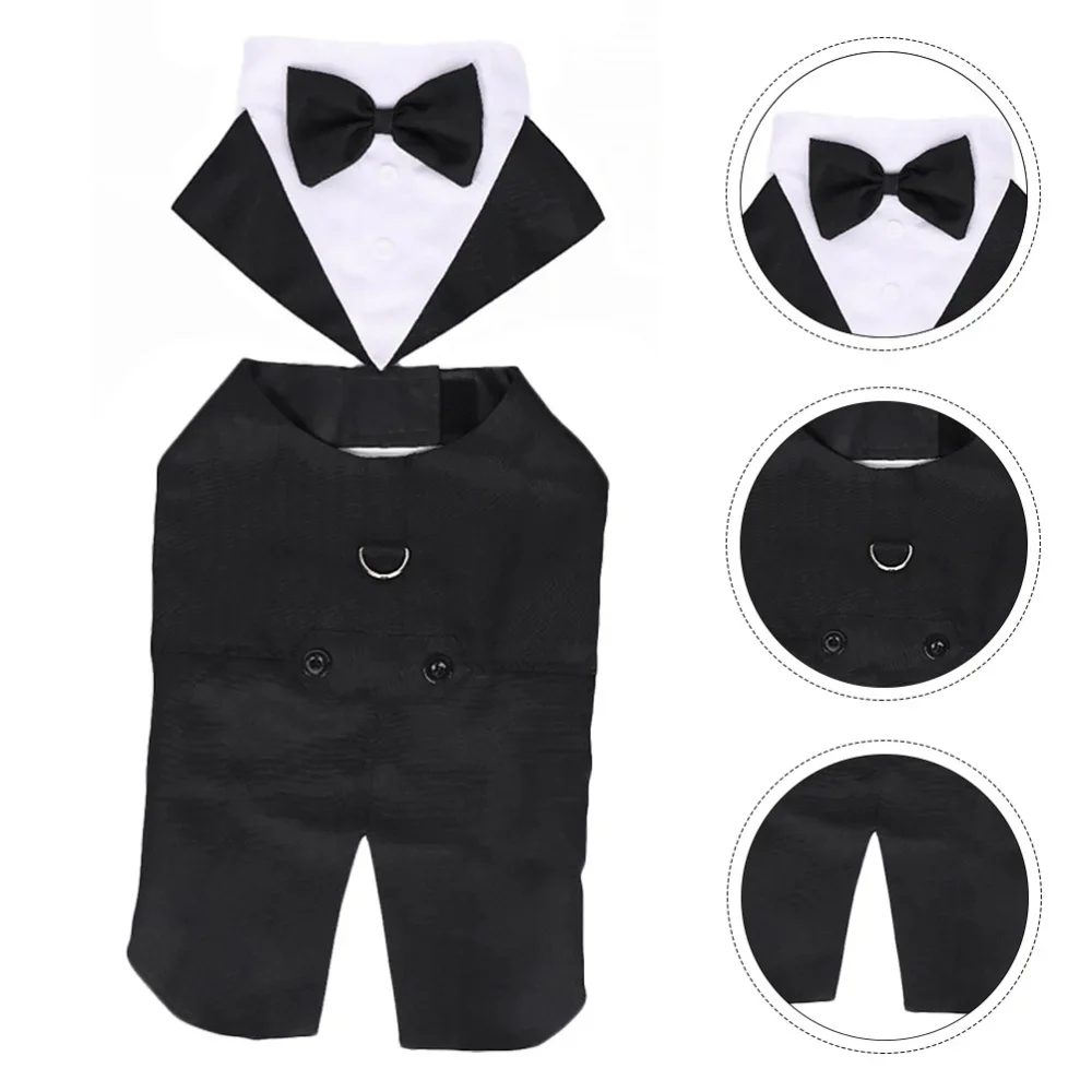 반려견 의류 웨딩 셔츠 패션 파티 쇼 정장 넥타이 보타 - Suit Supply Wedding Party 리뷰 및 가격