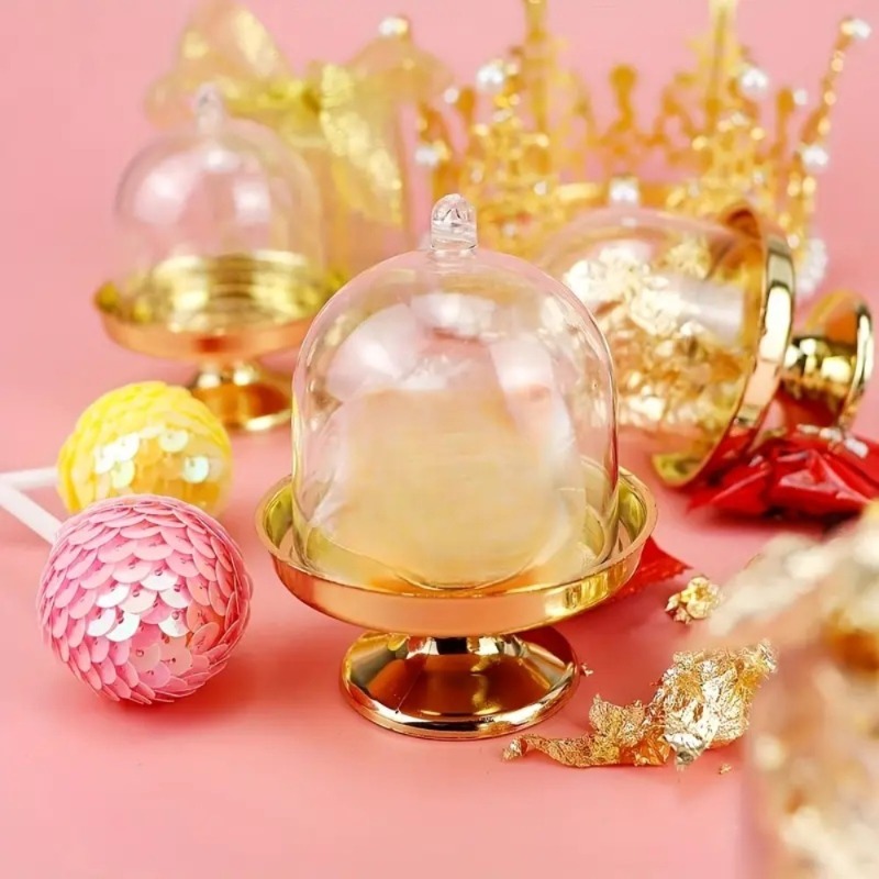 24pcs 뚜껑이 있는 미니 플라스틱 사탕 상자 파티  - Wedding Decor Supply Store 리뷰 및 가격