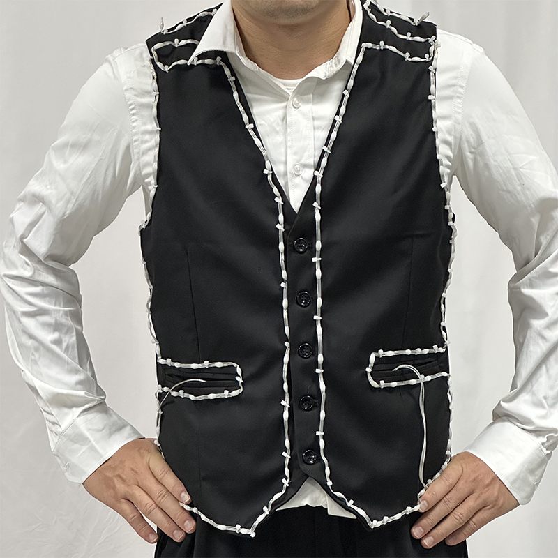 풀컬러 LED 의상 발광 댄스복 빛나는 조명 조끼 무대 - Suit Supply Wedding Party 리뷰 및 가격
